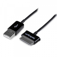 USB Cable Startech USB2SDC1M            USB A Black