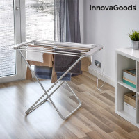 InnovaGoods Electric Drying Rack 100W Grey (6 Bars)