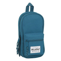 Backpack Pencil Case BlackFit8 Egeo Blue (33 Pieces)