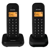 Wireless Phone Alcatel E155 DUO Black