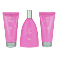 Women's Perfume Set Pink Aire Sevilla EDT (3 pcs) (3 pcs)