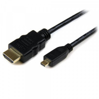 HDMI Cable Startech HDADMM1M             Black 1 m