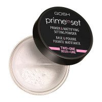 Make-up Primer Velvet Touch 2 in 1 Transparent Gosh Copenhagen (7 g)