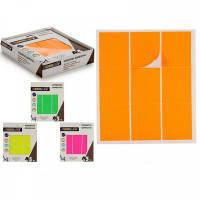 Labels Self-adhesives Rectangular (43 x 52 mm) (45 uds)