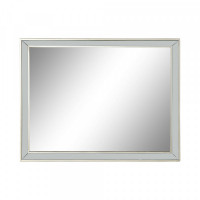 Wall mirror DKD Home Decor Crystal (68 x 4.5 x 88.5 cm)