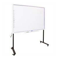 Interactive Whiteboard + Stand with Wheels iggual 86"