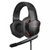 Gaming Headset with Microphone Mars Gaming MHXPRO71 Black Red