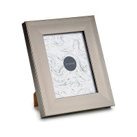 Photo frame Silver (2,5 x 27,5 x 22,5 cm)