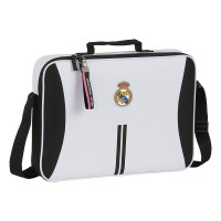 Briefcase Real Madrid C.F. 20/21 White Black (6 L)