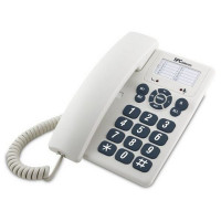 Landline Telephone SPC 3602 White