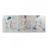 Painting DKD Home Decor Nude Woman (80 x 4 x 100 cm)