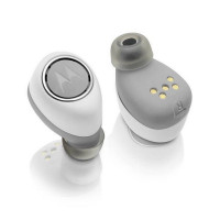 Wireless Headphones Motorola VerveOnes Bluetooth Grey White
