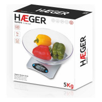 Digital Kitchen Scale Haeger Santini 5 kg