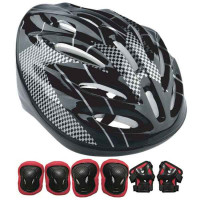 Set of helmets and knee pads Urbanglide (7 pcs)