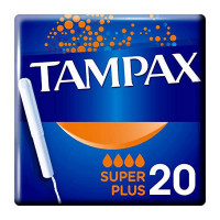 Super Plus Tampon Tampax (20 uds)