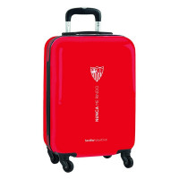 Cabin suitcase Sevilla Fútbol Club Red 20''