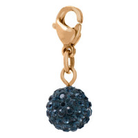 Ladies'Beads Folli Follie 3POTO26RU Blue (2 cm)