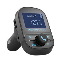 MP3 Player and FM Bluetooth Transmitter for Cars Energy Sistem 447268 USB Black