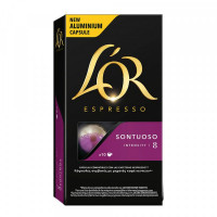 Coffee Capsules L'Or Sontuodo 8 (10 uds)