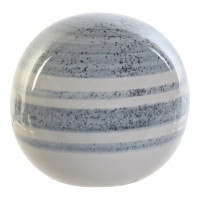 Decorative Figure DKD Home Decor Sphere Stoneware (9 x 9 x 9 cm)