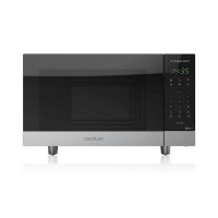 Microwave with Grill Cecotec ProClean 6110 23 L 800W Black Silver