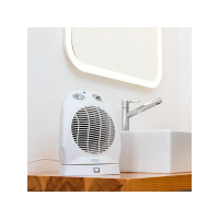 Portable Fan Heater Cecotec Ready Warm 9890 Rotate Force	 2400 W White