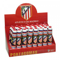 Eraser Atlético Madrid PVC Red White