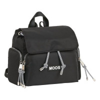 Casual Backpack Moos Black