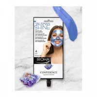 Facial Mask Peel Off Blue Tanzanite Anti-blemish Iroha