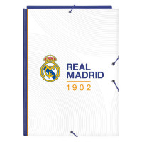 Folder Real Madrid C.F. Blue White A4