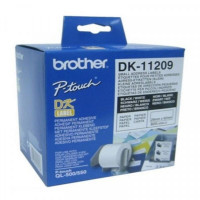 Printer Labels Brother DK11209              62 x 29 mm White