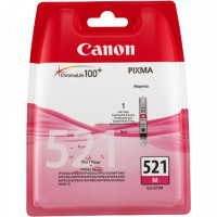 Original Ink Cartridge Canon CLI-521 M Magenta