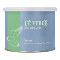 Body Hair Removal Wax Idema Can Green Tea (400 ml)