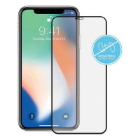 Tempered Glass Screen Protector iPhone 11 Pro KSIX Anti-Bacterial 2.5D