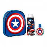 Child's Perfume Set Capitán América EDT (3 pcs)