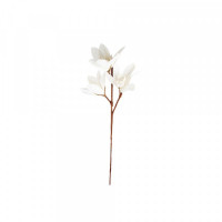 Decorative Flower DKD Home Decor White EVA (Ethylvynilacetate) (20 x 8 x 100 cm)