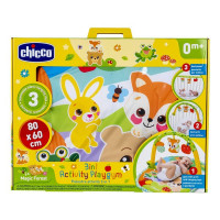 Activity centre Chicco Magic Forest 3-in-1 (80 x 60 cm)
