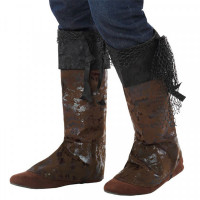 Boot covers Brown