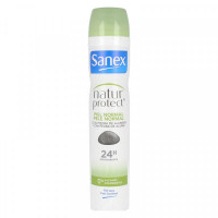 Spray Deodorant Natur Protect 0% Sanex (200 ml)