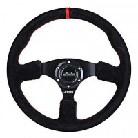 Racing Steering Wheel OCC Motorsport Revenge Alcantara Black