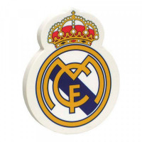 Eraser Real Madrid C.F. White PVC