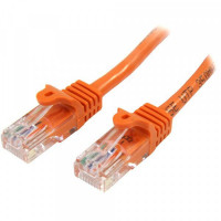 UTP Category 6 Rigid Network Cable Startech 45PAT50CMOR          0,5 m
