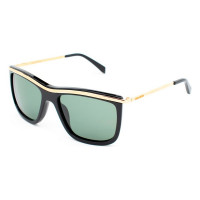 Unisex Sunglasses Zadig & Voltaire SZV152-0700 Black Green Golden (ø 56 mm)