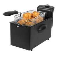 Deep-fat Fryer Cecotec CleanFry 3000 3 L 2180 W Black