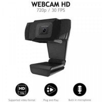 Webcam Nilox NXWC02 HD 720P Black