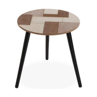 Side table Circular Wood (44 x 50 x 44 cm)