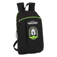 Child bag The Mandalorian Black Green