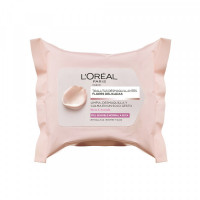Make Up Remover Wipes L'Oreal Make Up Delicate Flowers