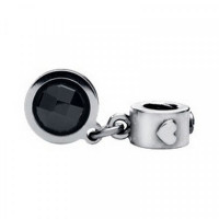 Ladies'Beads Viceroy VMM0075-05 Black Silver (1 cm)