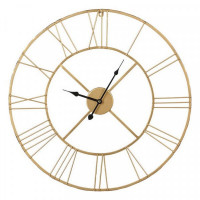 Wall Clock Circular Brown (60 x 60 x 5cm)